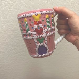 WDW Disney Parks 25 Anniversary Cake Castle Mug